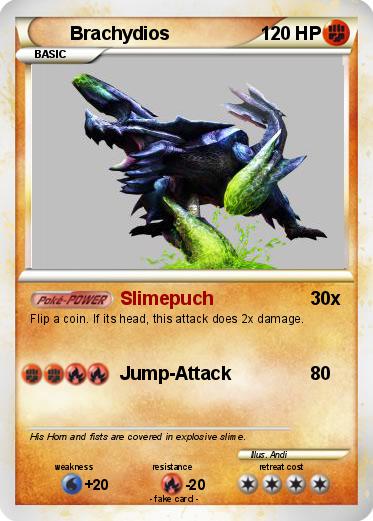 Pokemon Brachydios