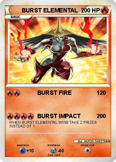 Pokemon BURST ELEMENTAL