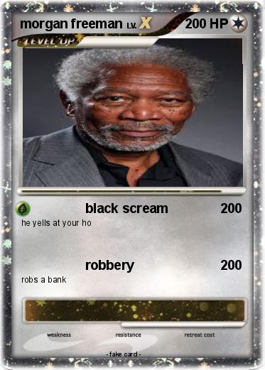 Pokemon morgan freeman