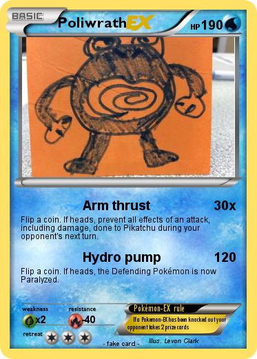 Pokemon Poliwrath
