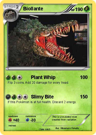 Pokemon Biollante