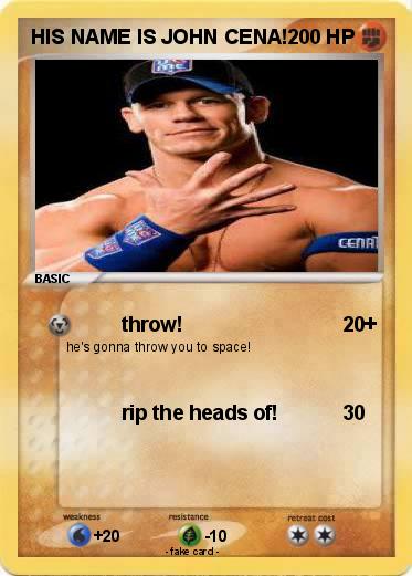 Pokemon His Name Is John Cena