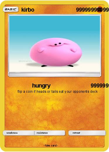 Pokemon kirbo