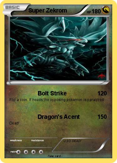 Pokemon Super Zekrom