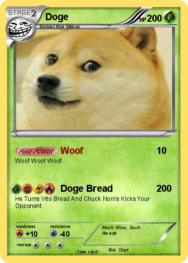 Pokemon Doge