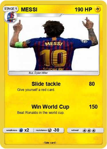 Pokemon MESSI