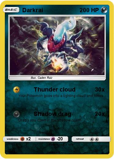 Pokemon Darkrai