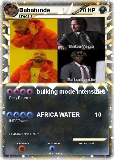 Pokemon Babatunde