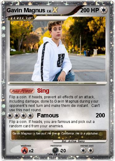 Pokemon Gavin Magnus