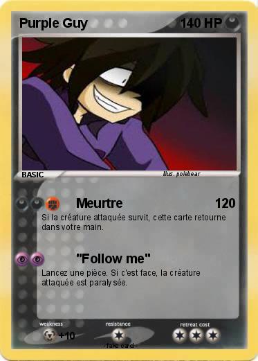 Pokemon Purple Guy