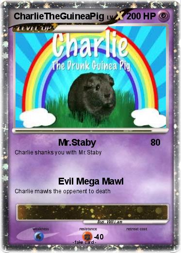 Pokemon CharlieTheGuineaPig