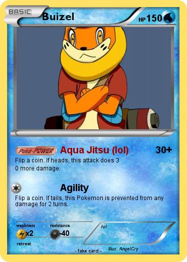 Pokemon Buizel Pokemon Buizel