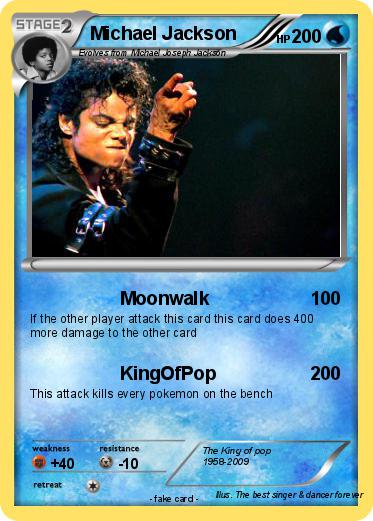 Pokemon Michael Jackson