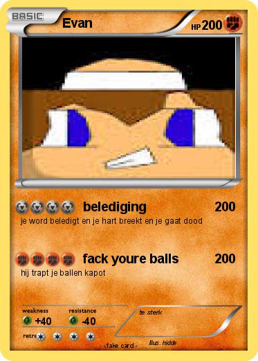 Pokemon Evan