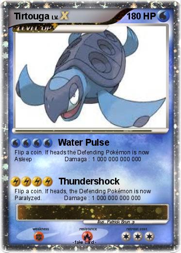 Pokemon Tirtouga