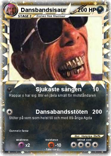 Pokemon Dansbandsisaur