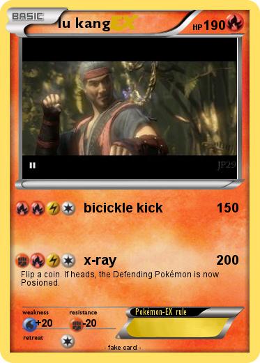 Pokemon lu kang