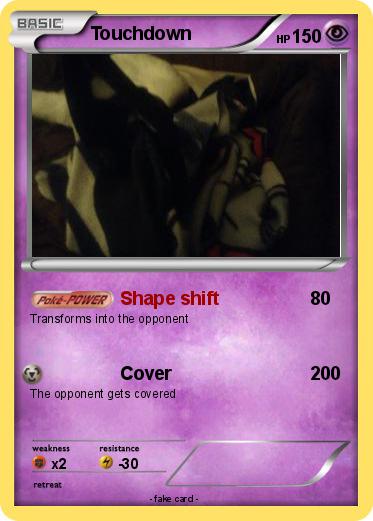Pokemon Touchdown