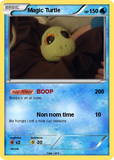 Pokemon Magic Turtle