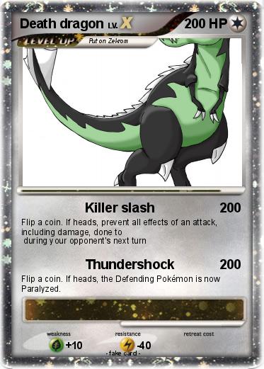 Pokemon Death dragon