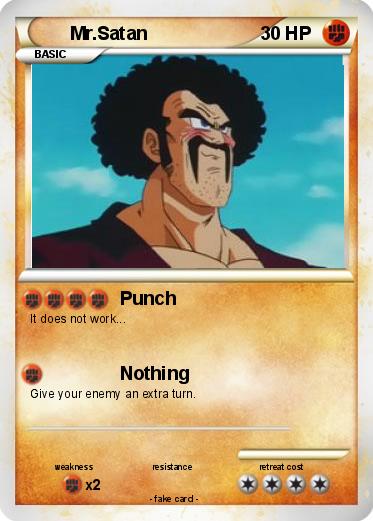 Pokemon Mr.Satan