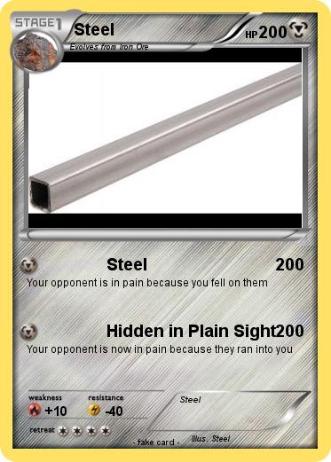 Pokemon Steel