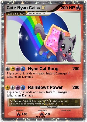 Pokemon Cute Nyan Cat
