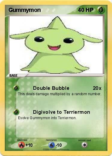 Pokemon Gummymon