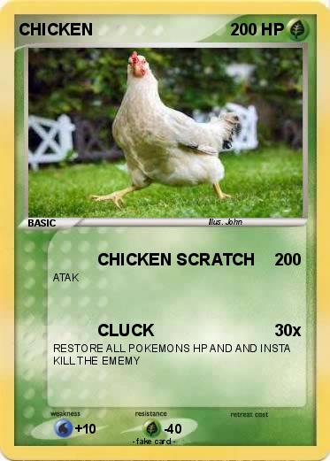 Pokemon CHICKEN
