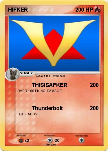 Pokemon HIFKER