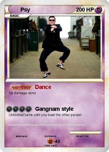 Pokemon Psy