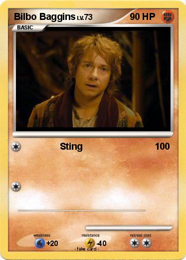 Pokemon Bilbo Baggins