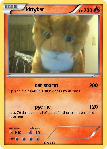 Pokemon kittykat