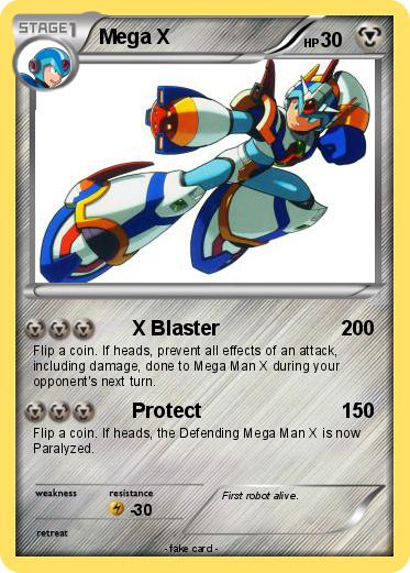 Pokemon Mega X