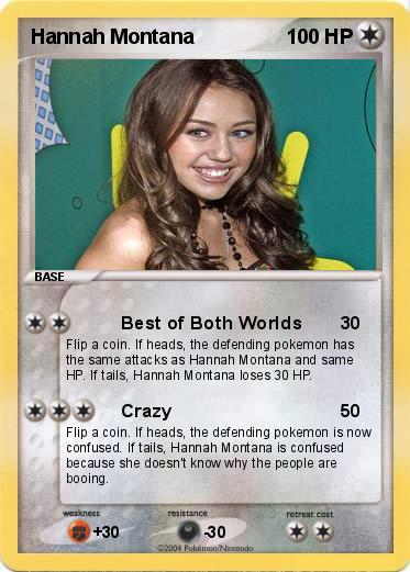 Pokemon Hannah Montana