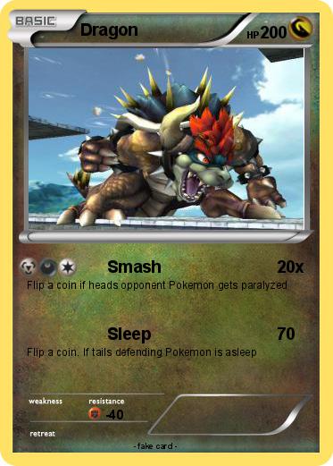 Pokemon Dragon