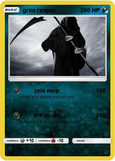 Pokemon grim reaper