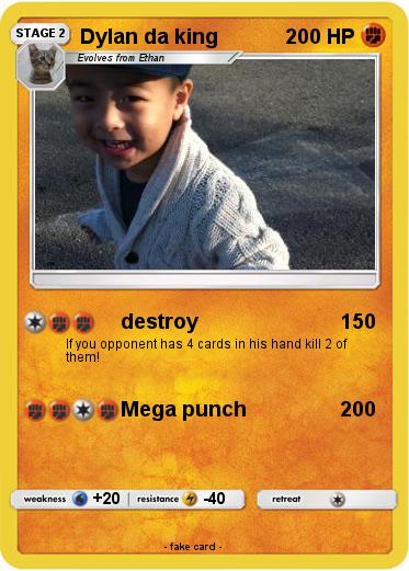 Pokemon Dylan da king