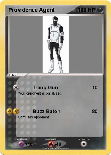 Pokemon Providence Agent