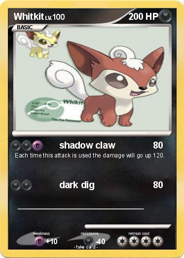 Pokemon Whitkit