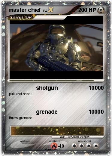 Pokemon master chief