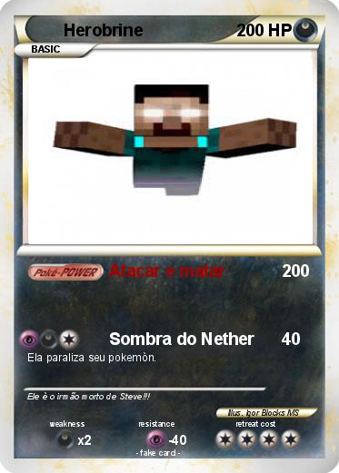 Pokemon Herobrine