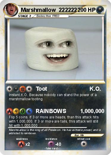 Pokemon Marshmallow  222222