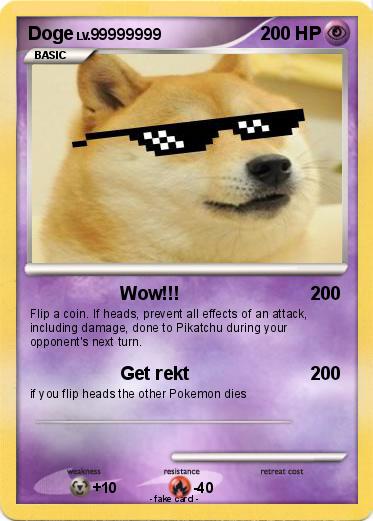 Pokemon Doge