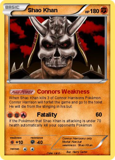 Pokemon Shao Khan