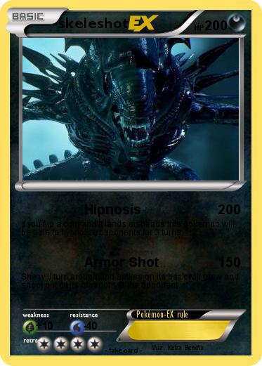 Pokemon skeleshot