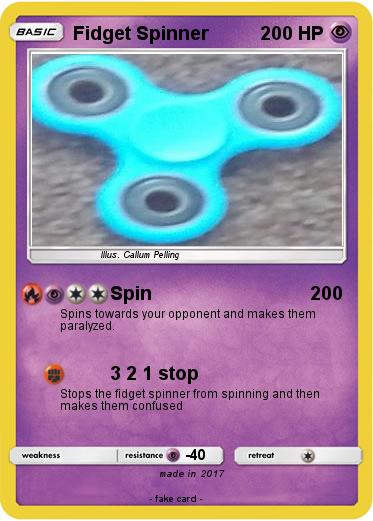 Pokemon Fidget Spinner