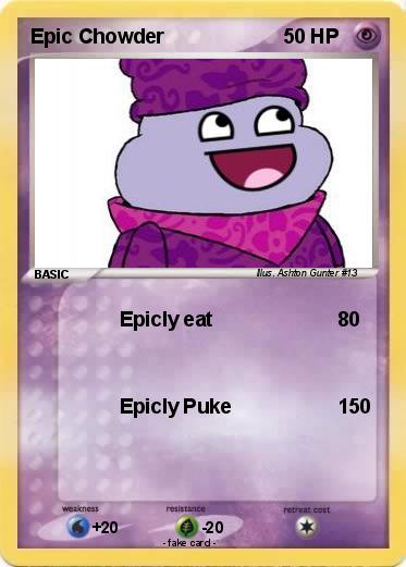 Pokemon Epic Chowder
