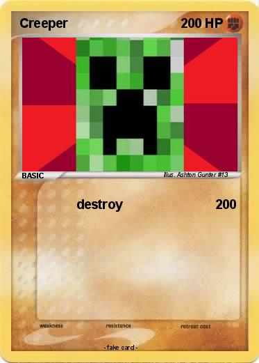 Pokemon Creeper
