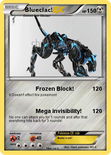 Pokemon Blueclac!